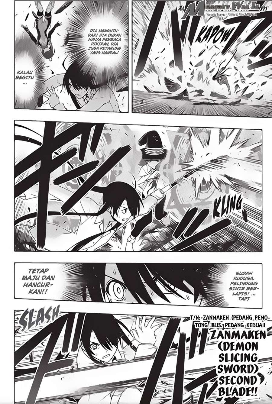 UQ Holder! Bab 133 halaman 5