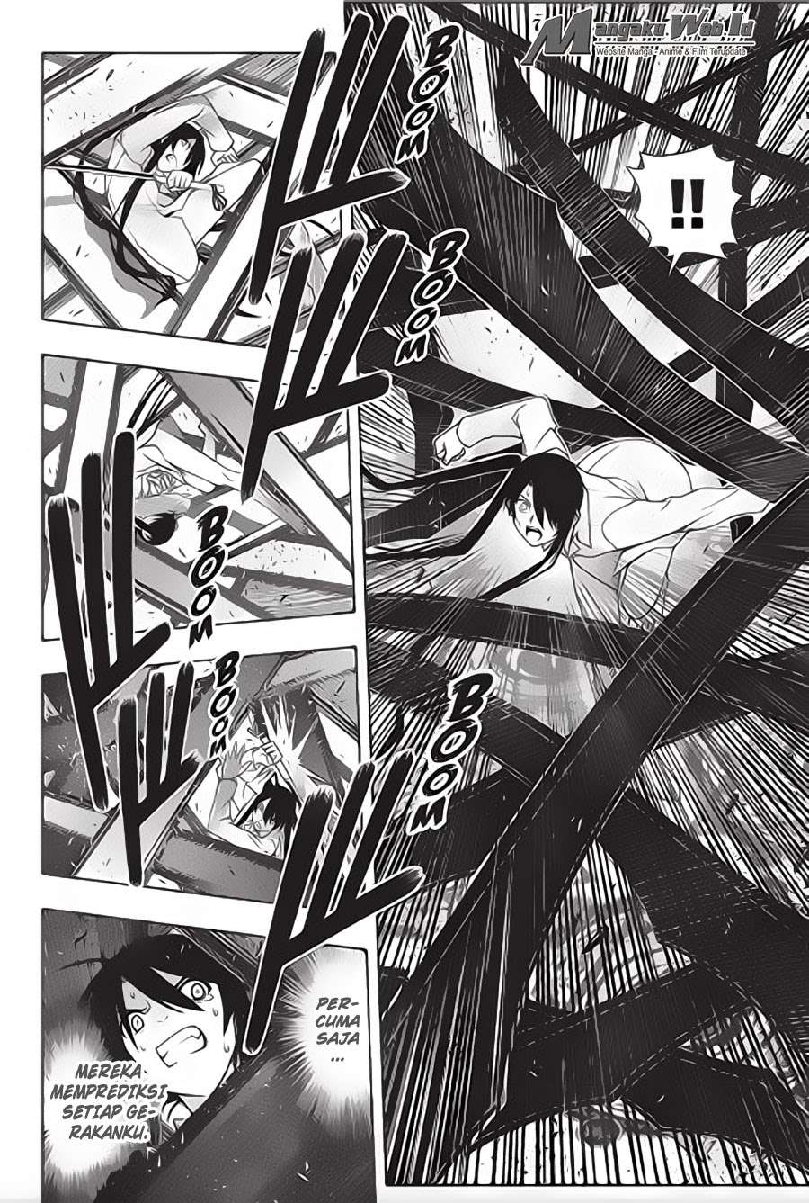UQ Holder! Bab 133 halaman 7