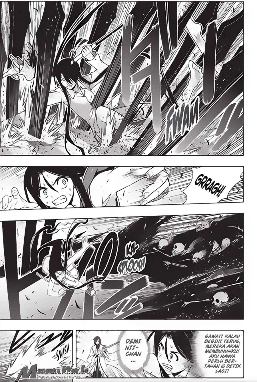 UQ Holder! Bab 133 halaman 8