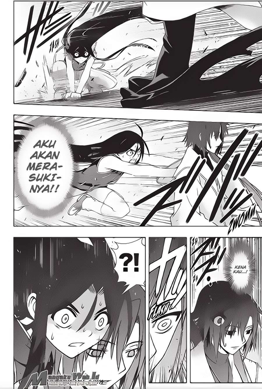 UQ Holder! Bab 133 halaman 9