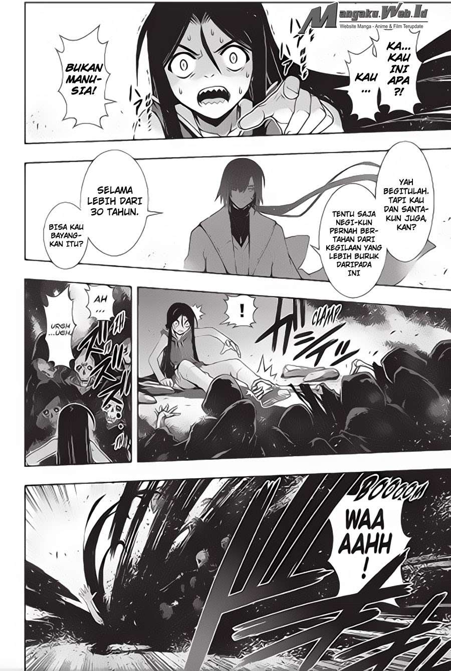UQ Holder! Bab 133 halaman 11