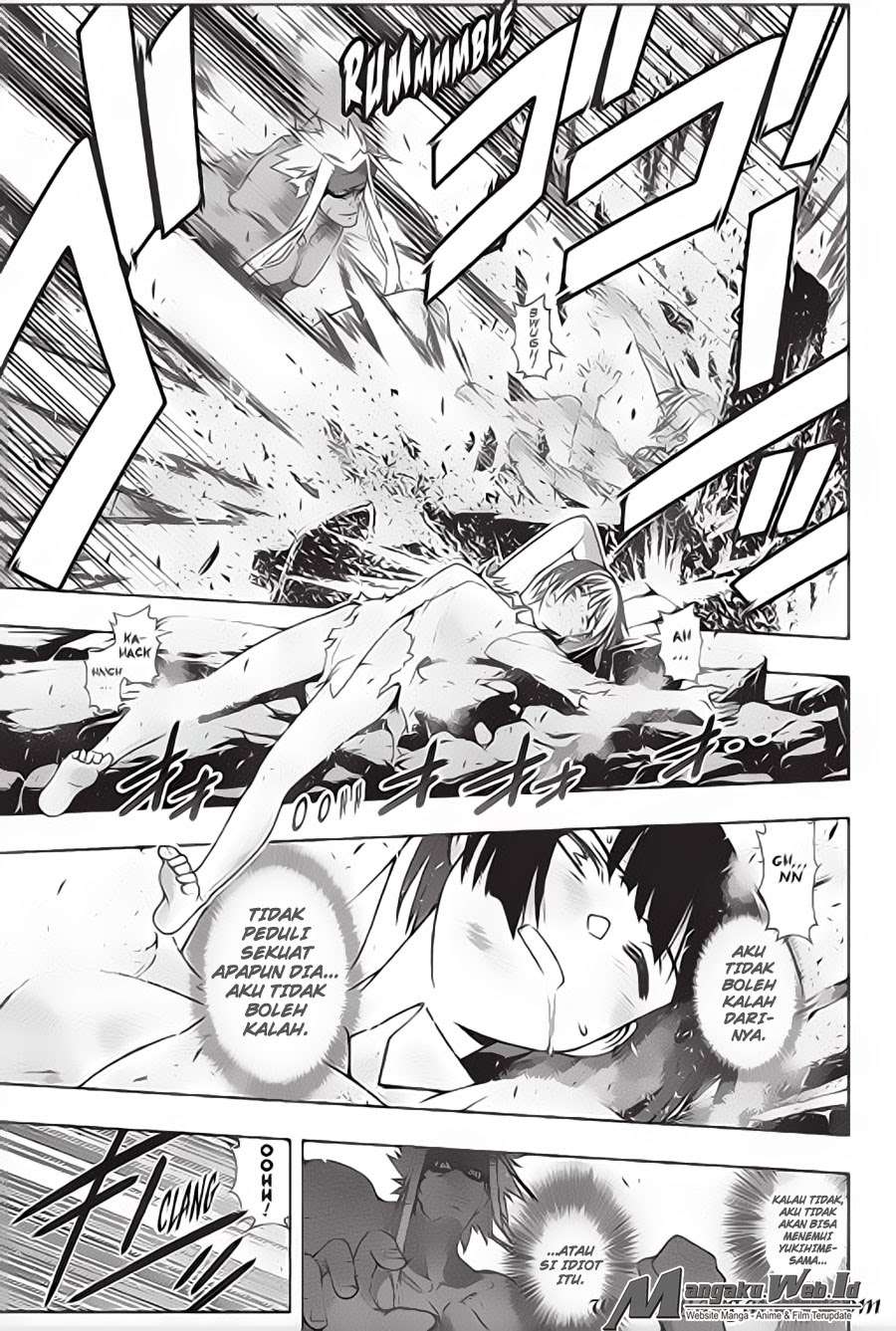 UQ Holder! Bab 133 halaman 12