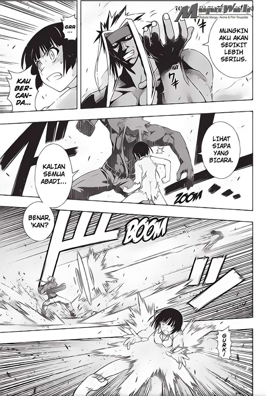 UQ Holder! Bab 133 halaman 14