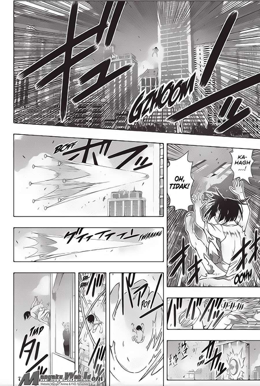 UQ Holder! Bab 133 halaman 15