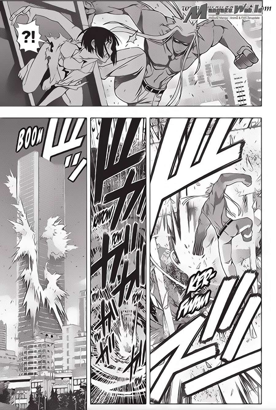 UQ Holder! Bab 133 halaman 16