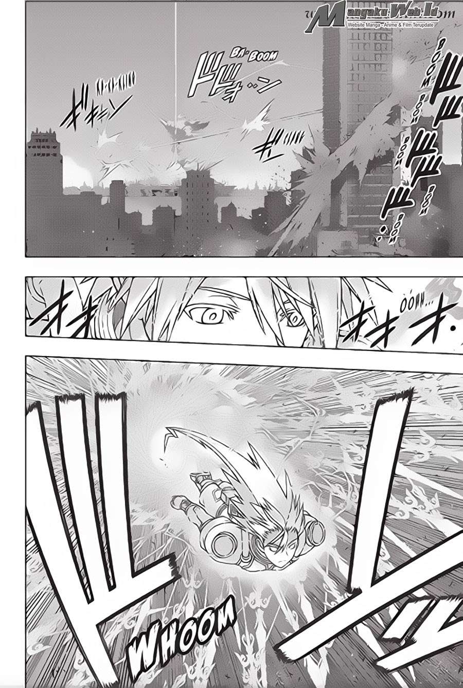 UQ Holder! Bab 133 halaman 17
