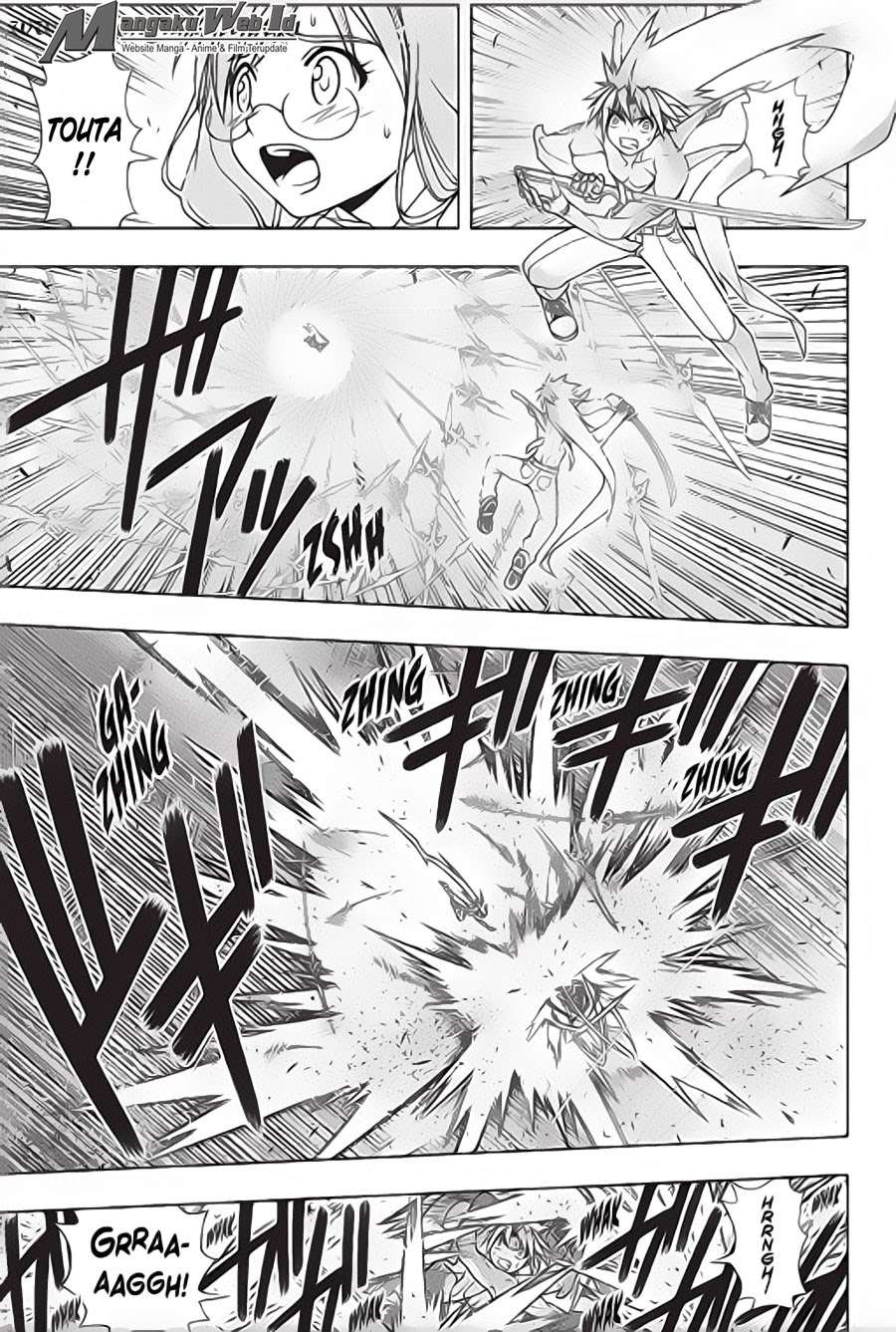 UQ Holder! Bab 133 halaman 18