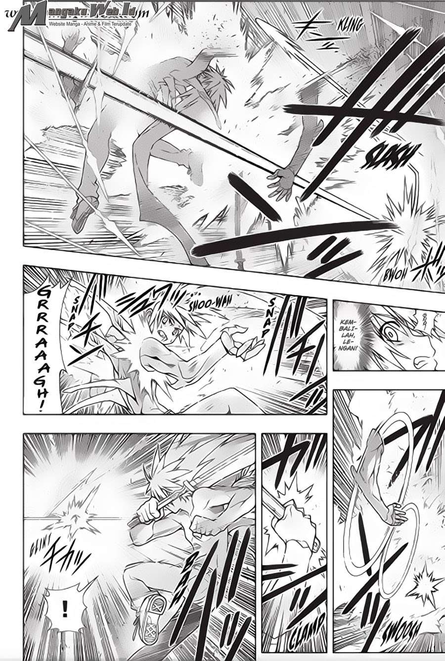 UQ Holder! Bab 133 halaman 19