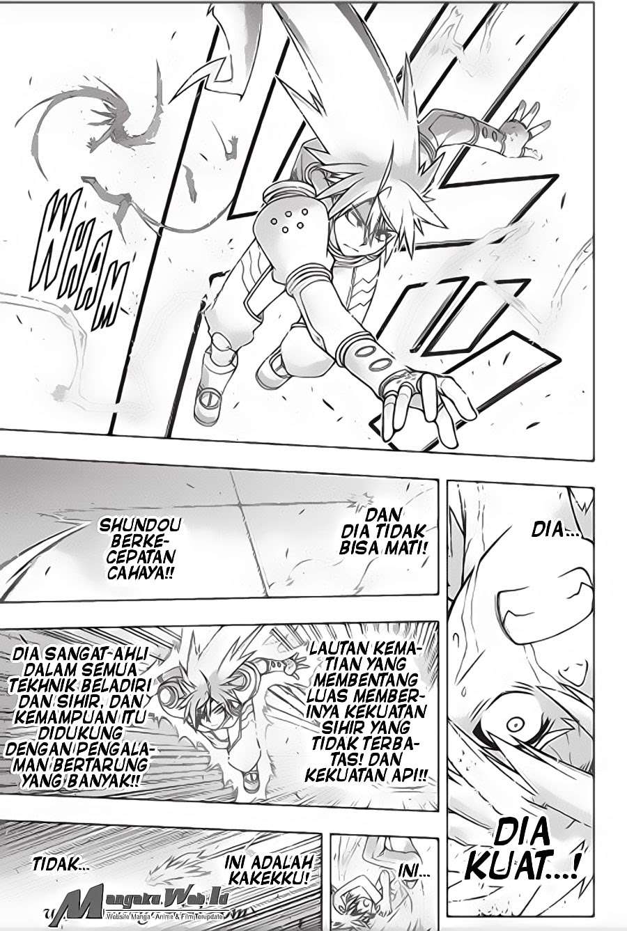 UQ Holder! Bab 133 halaman 20