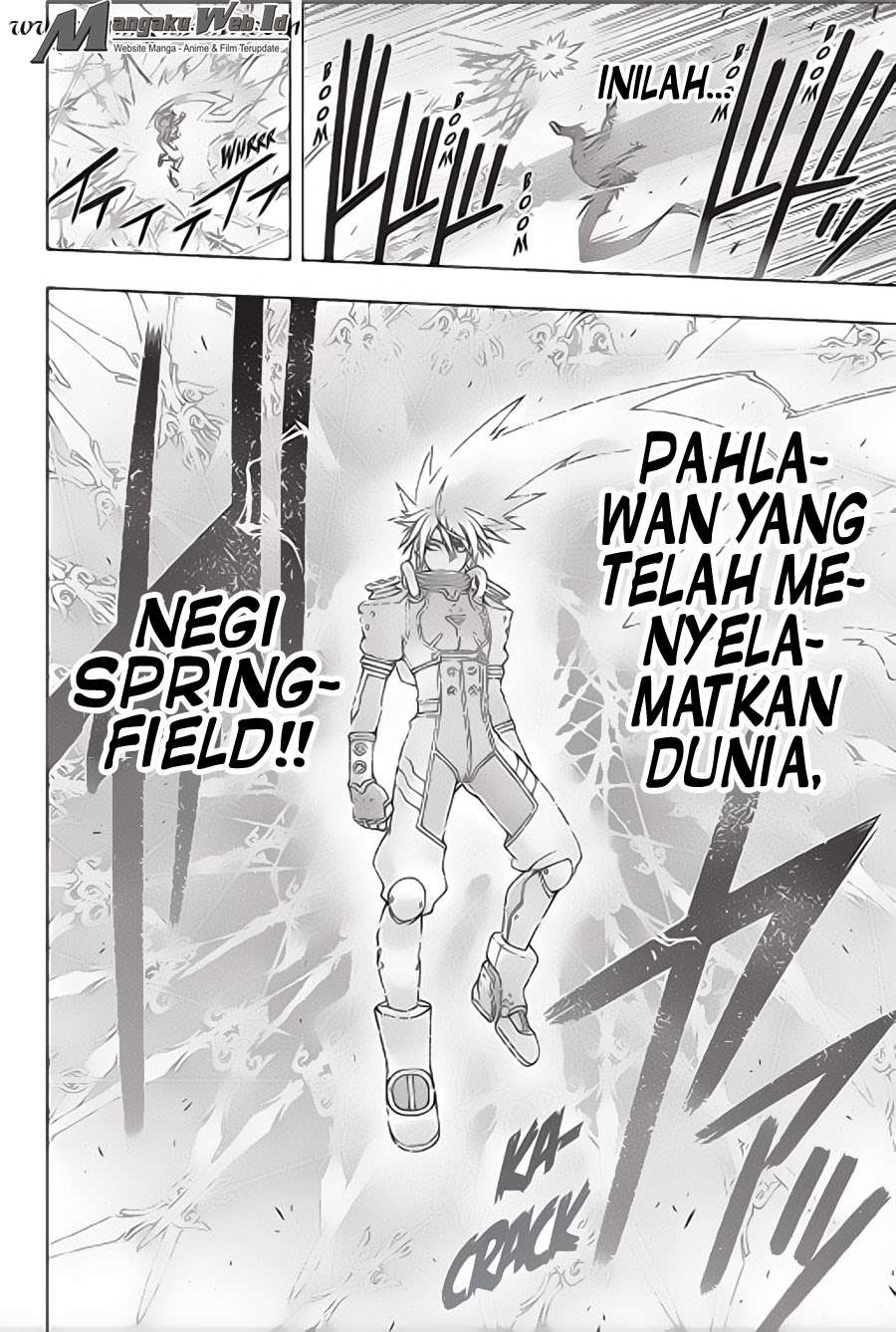 UQ Holder! Bab 133 halaman 21