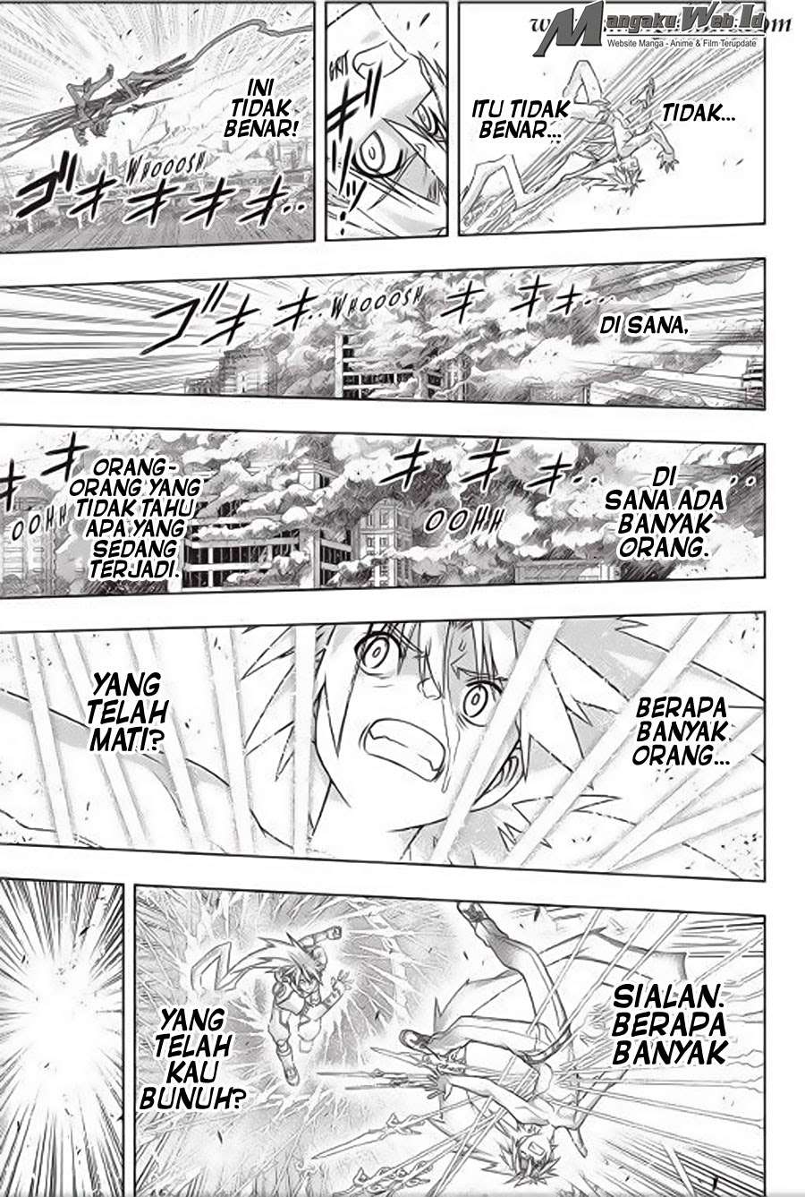 UQ Holder! Bab 133 halaman 22