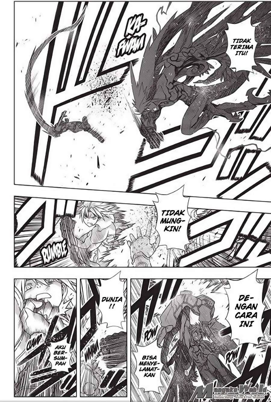 UQ Holder! Bab 133 halaman 24
