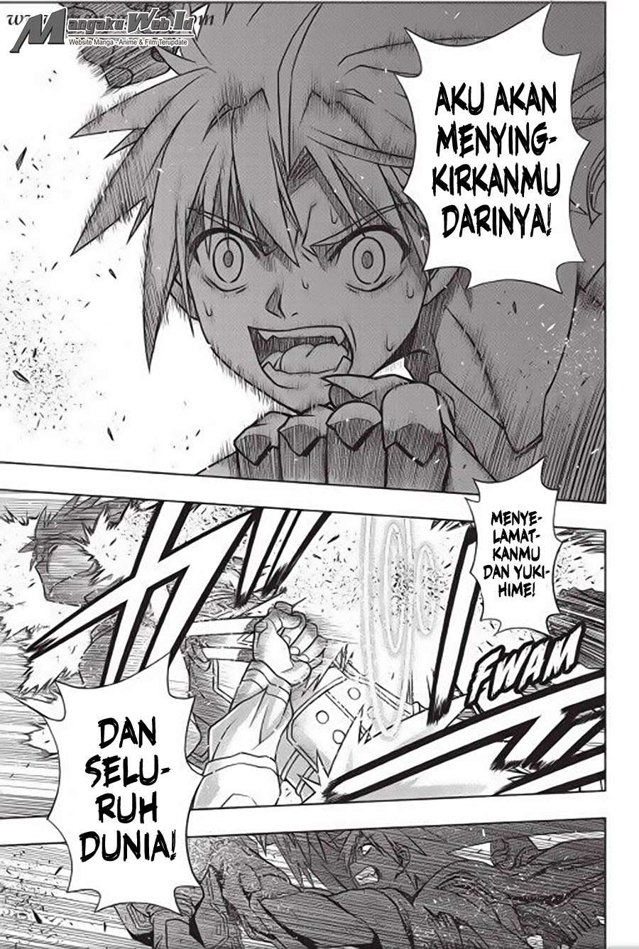 UQ Holder! Bab 133 halaman 25