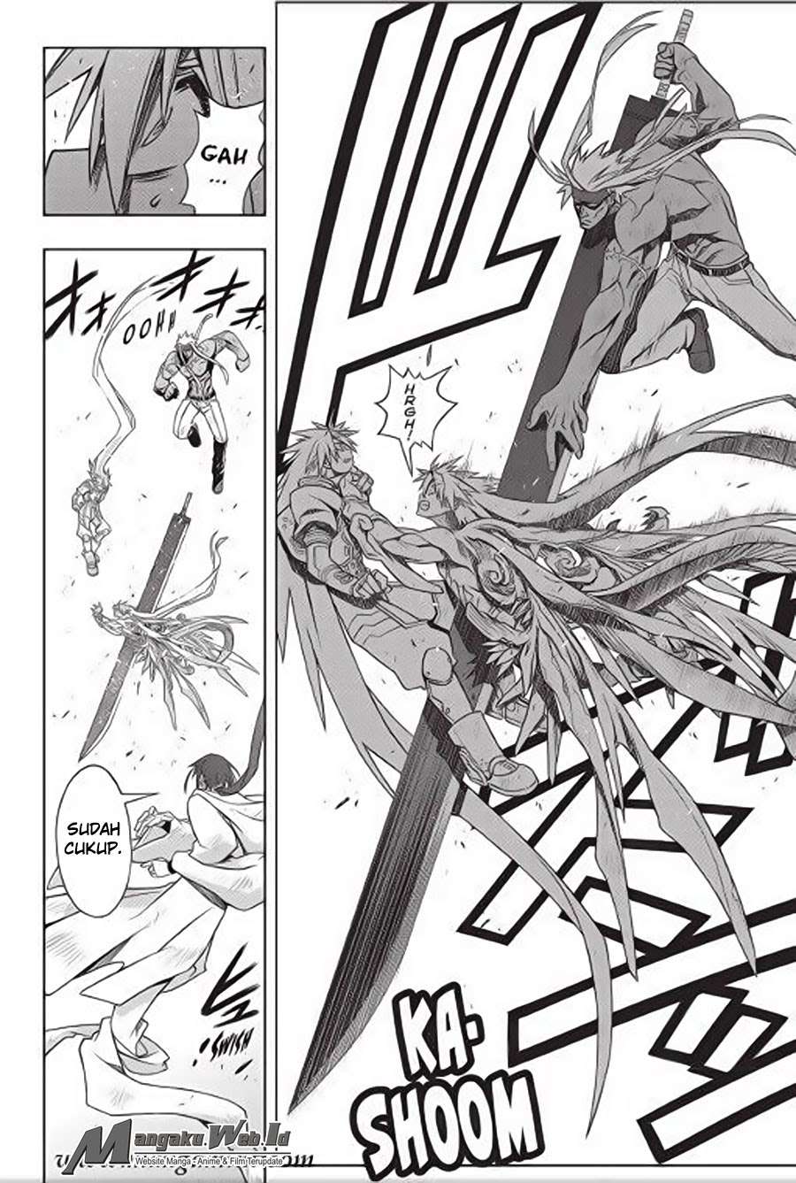 UQ Holder! Bab 133 halaman 26