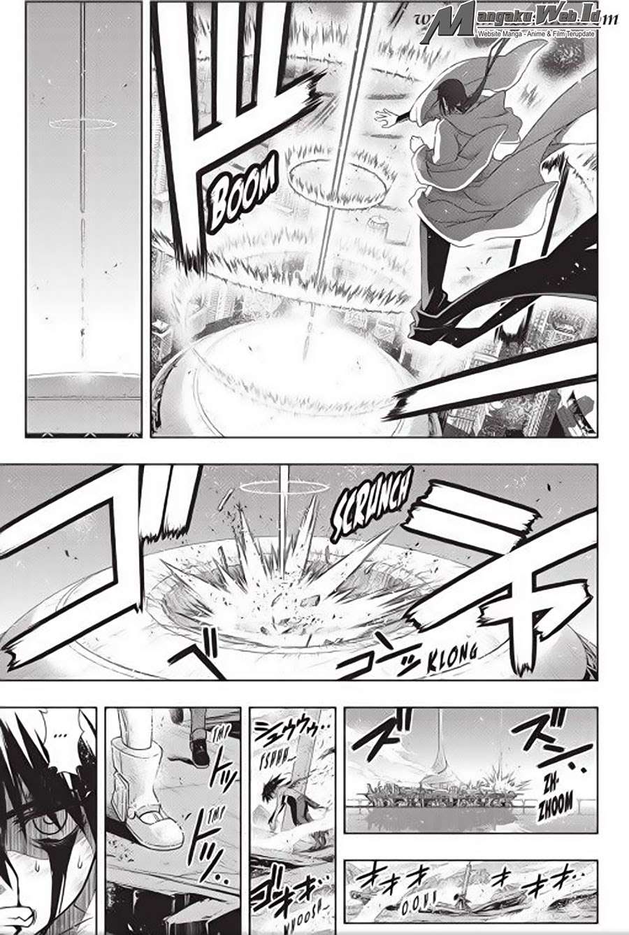 UQ Holder! Bab 133 halaman 27
