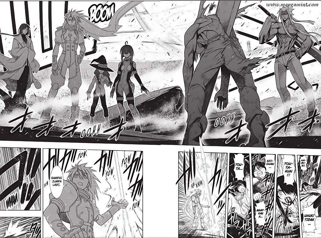 UQ Holder! Bab 133 halaman 28