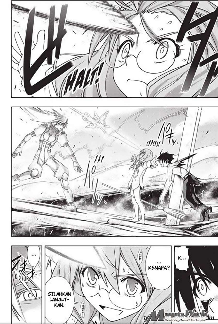 UQ Holder! Bab 133 halaman 29