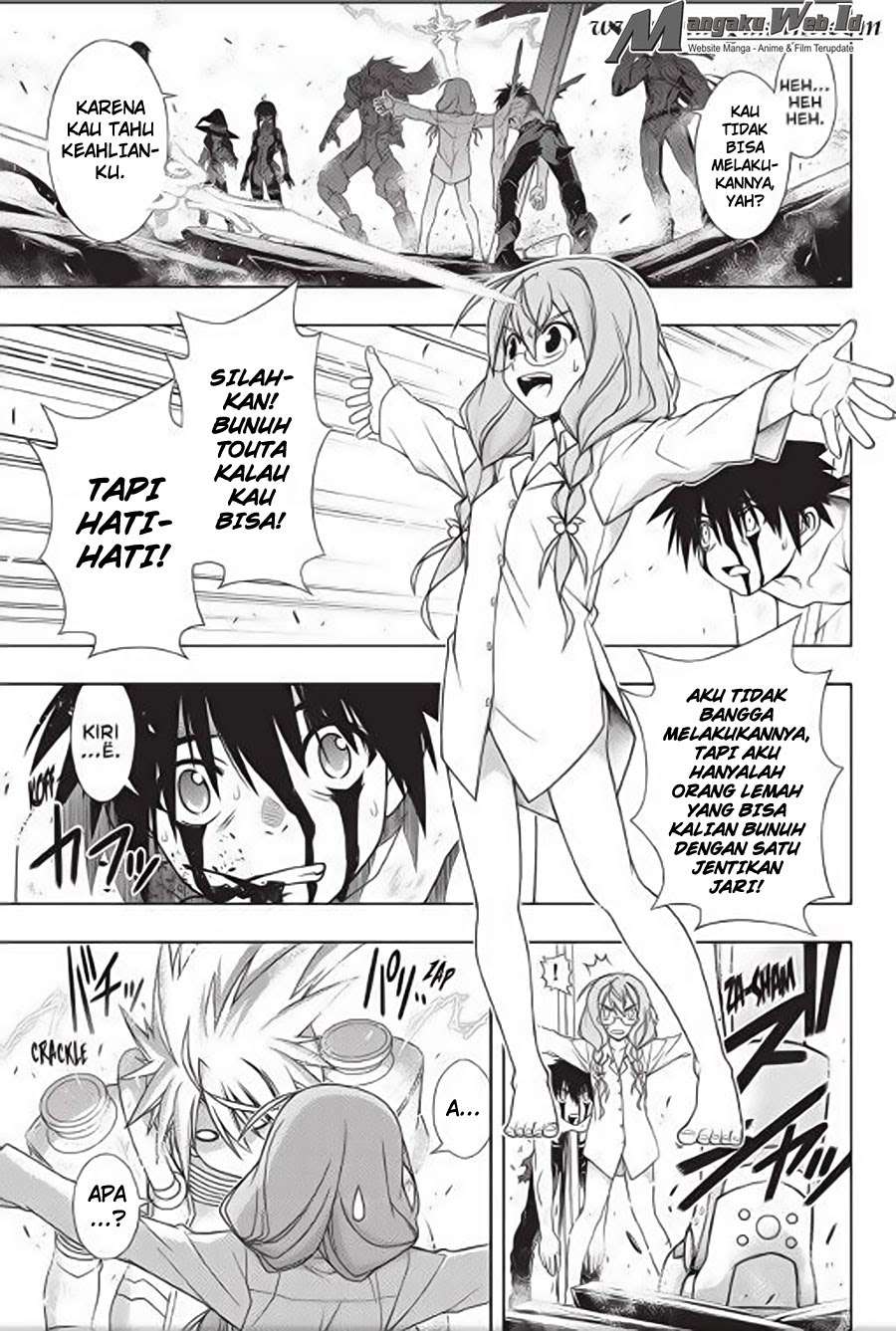 UQ Holder! Bab 133 halaman 30