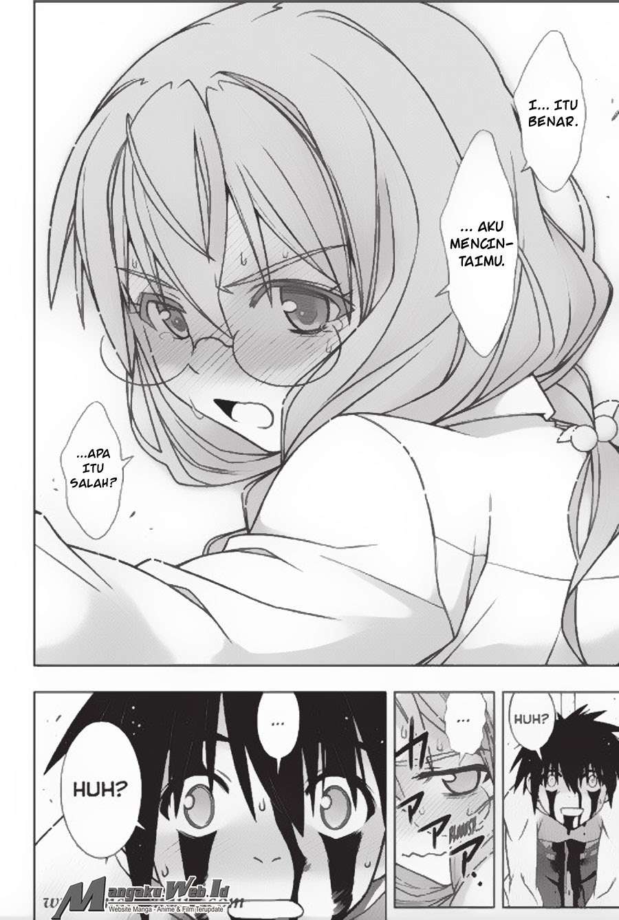 UQ Holder! Bab 133 halaman 33
