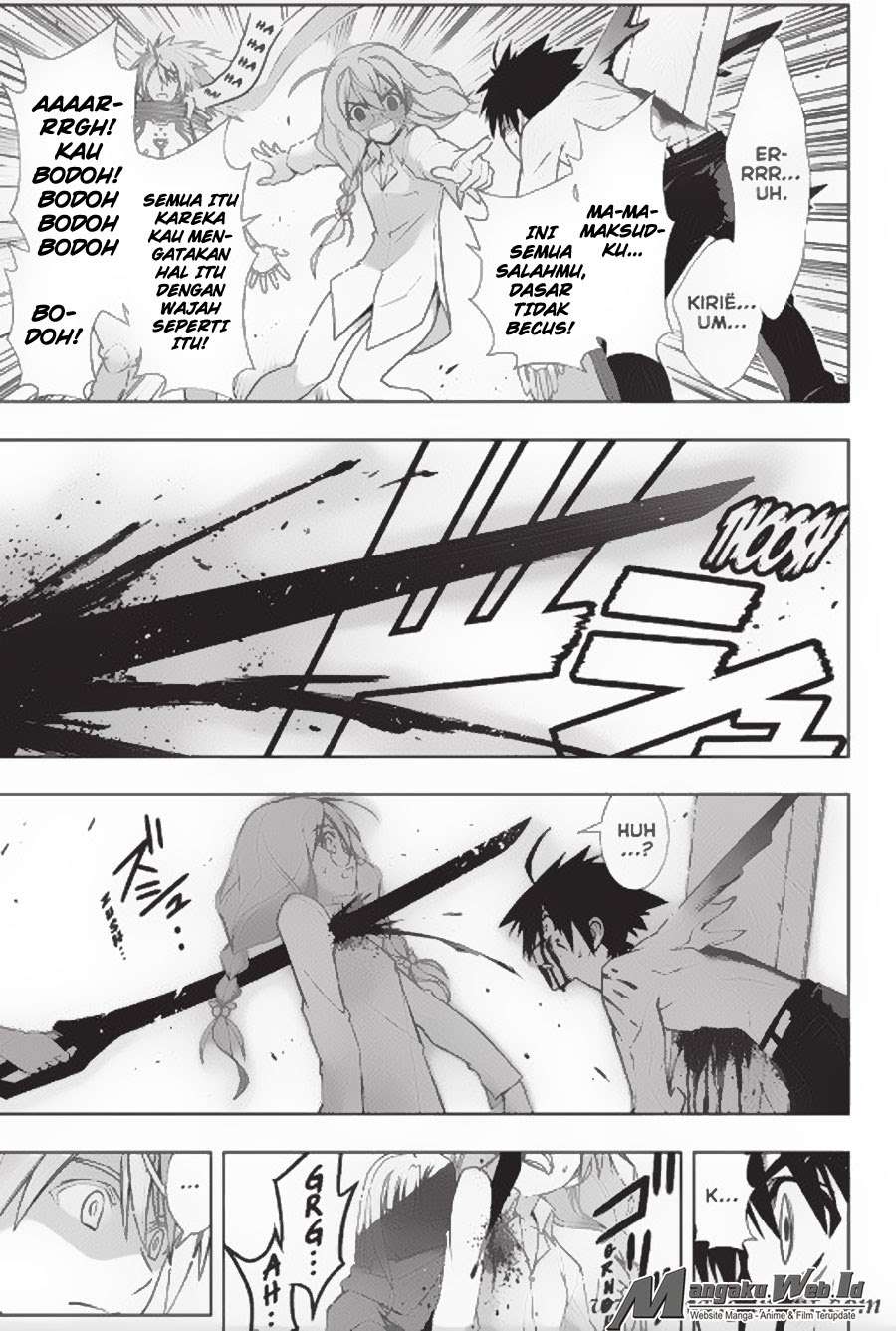 UQ Holder! Bab 133 halaman 34