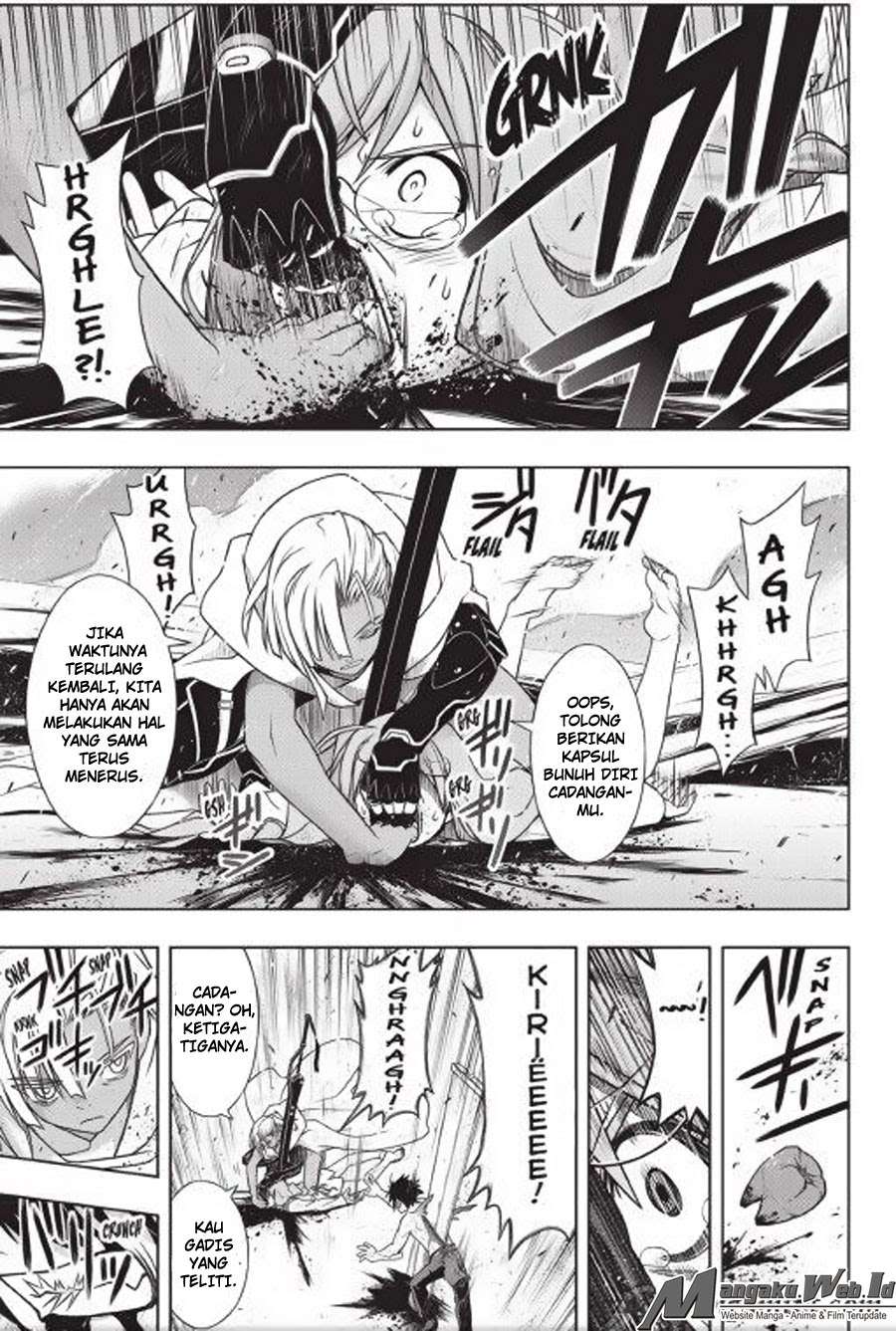 UQ Holder! Bab 133 halaman 36