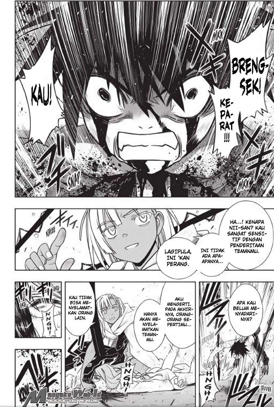 UQ Holder! Bab 133 halaman 37