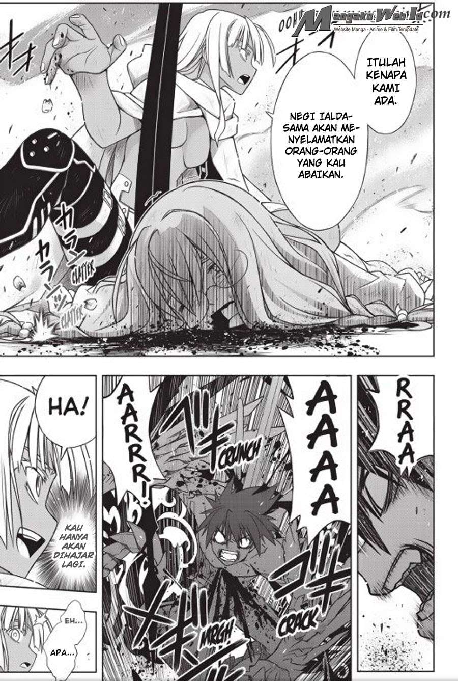 UQ Holder! Bab 133 halaman 38