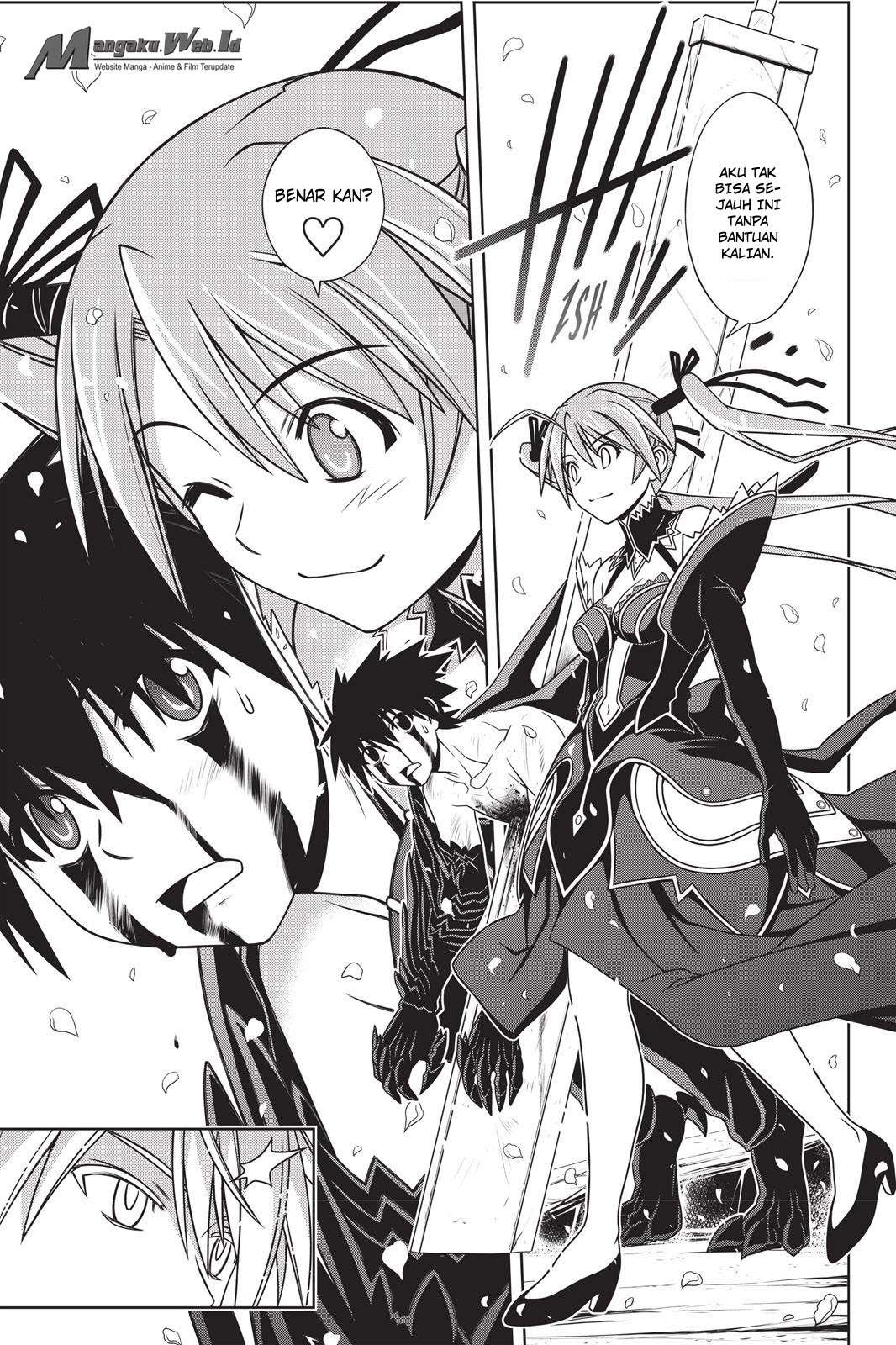 UQ Holder! chapter 134 halaman 4