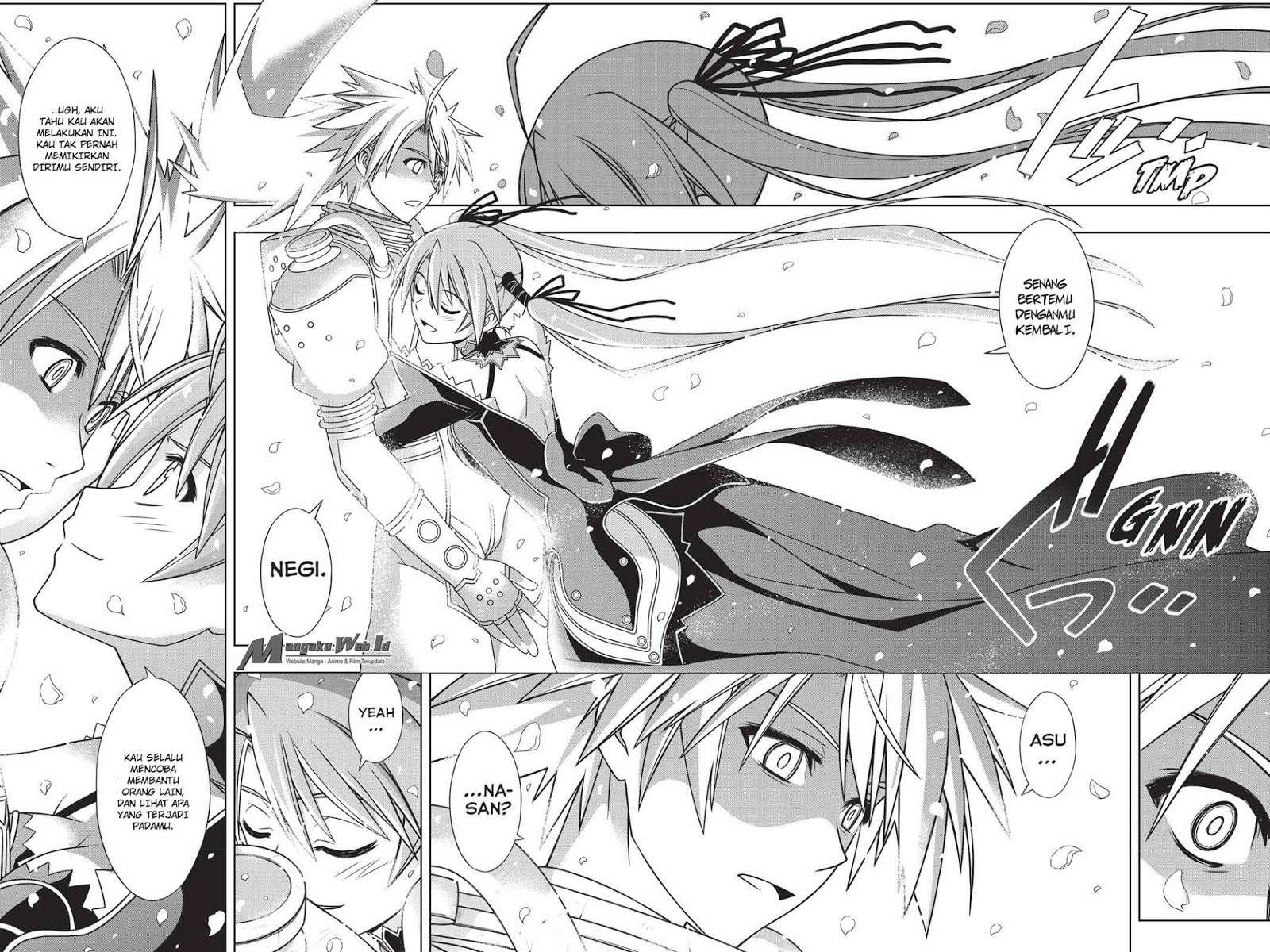 UQ Holder! chapter 134 halaman 5