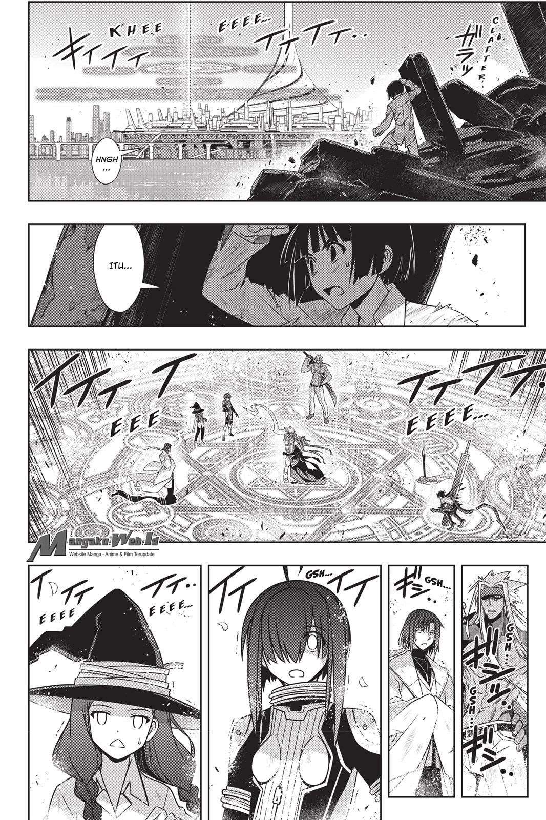 UQ Holder! chapter 134 halaman 6