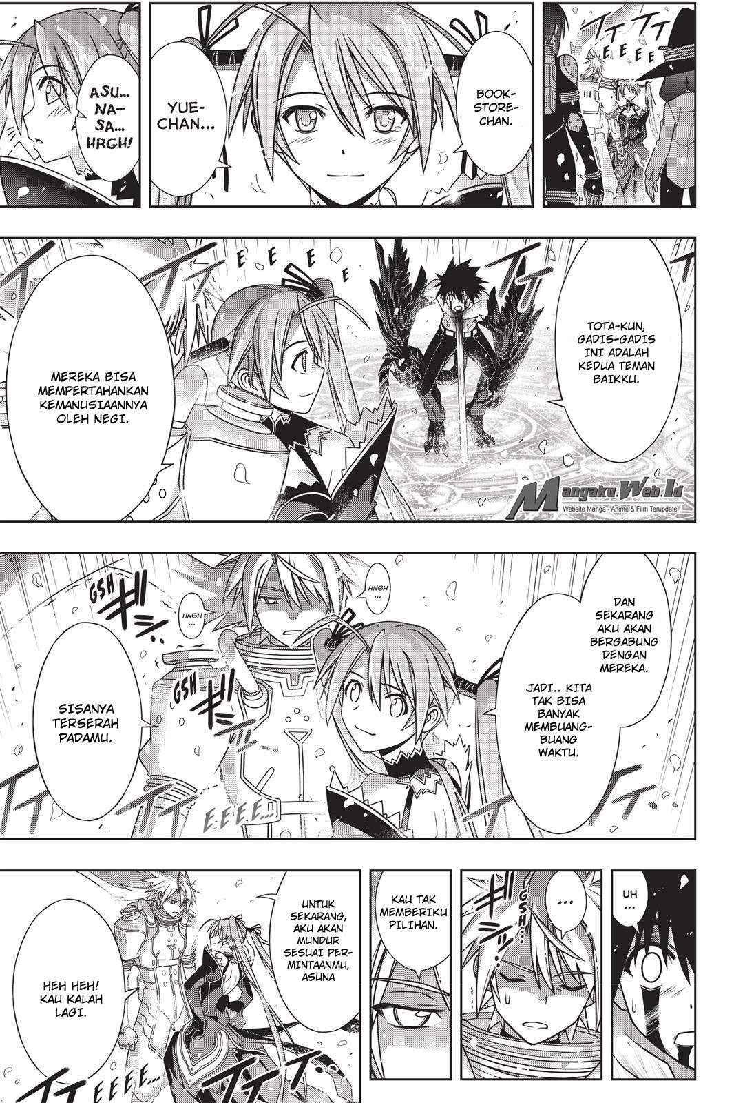 UQ Holder! chapter 134 halaman 7