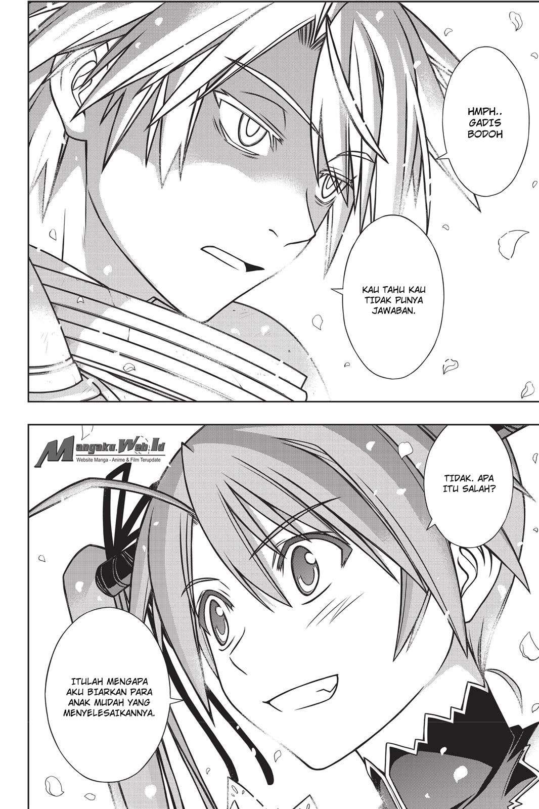 UQ Holder! chapter 134 halaman 8