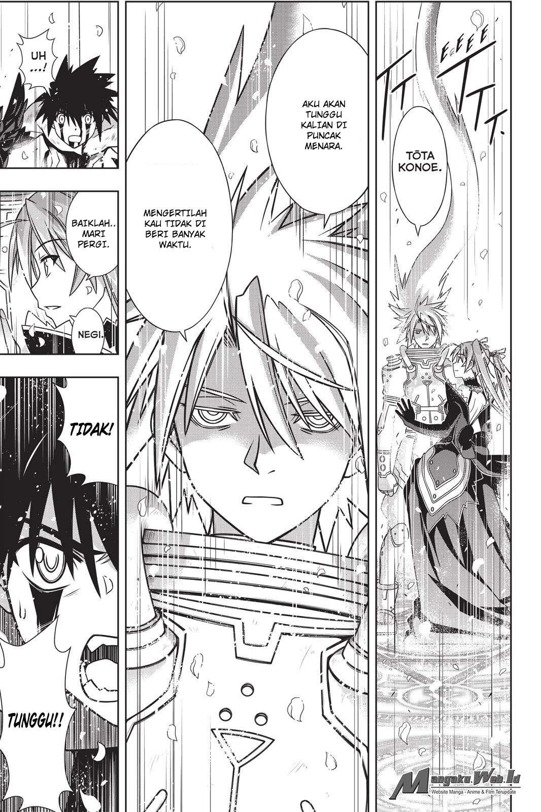 UQ Holder! chapter 134 halaman 9