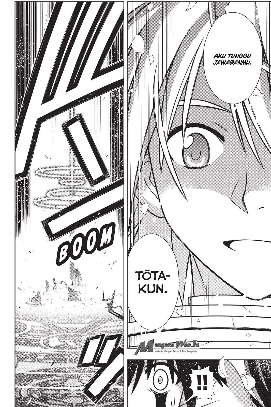 UQ Holder! chapter 134 halaman 10