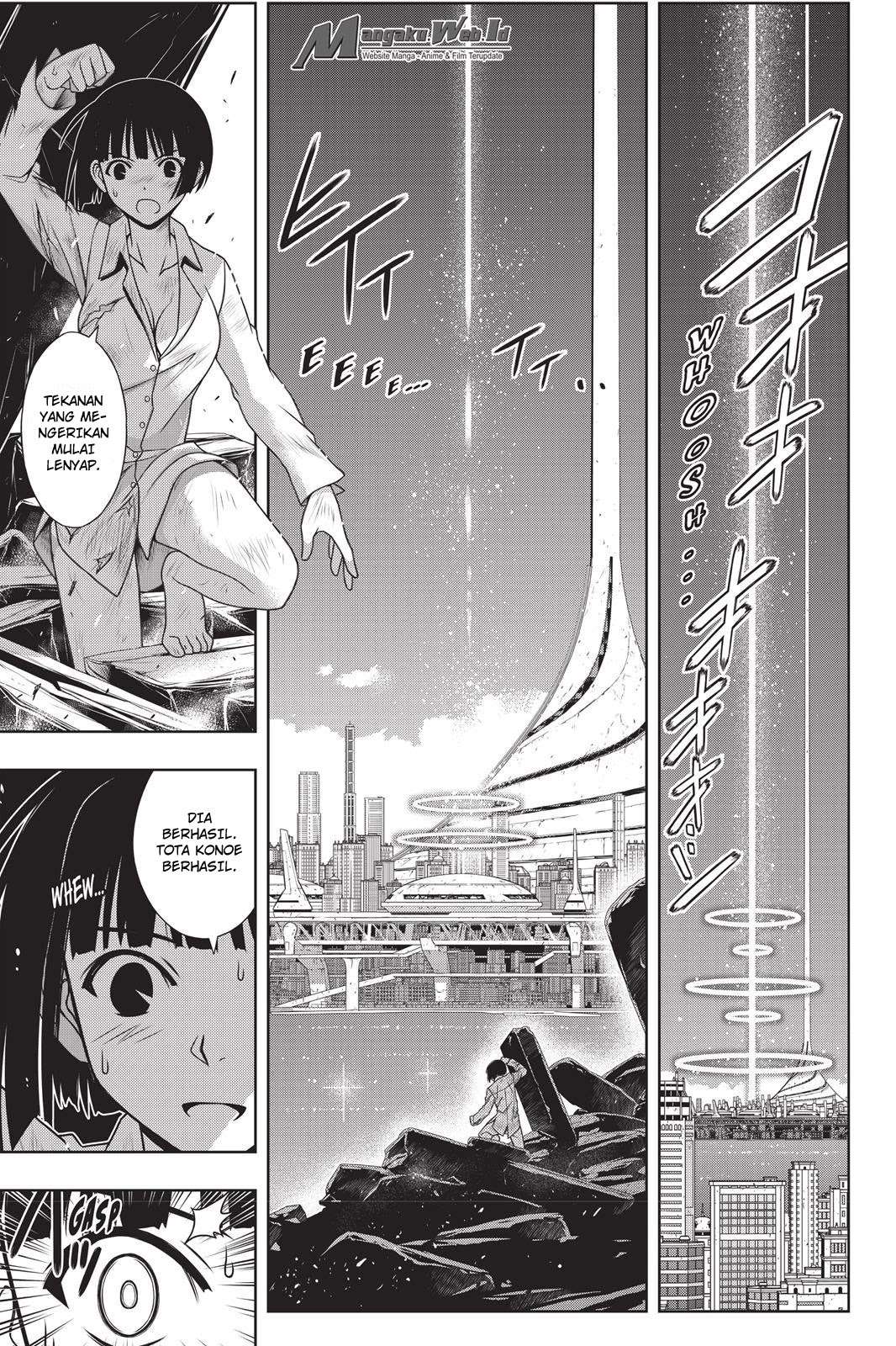 UQ Holder! chapter 134 halaman 11