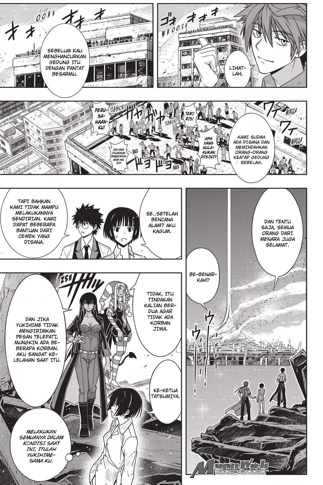 UQ Holder! chapter 134 halaman 13