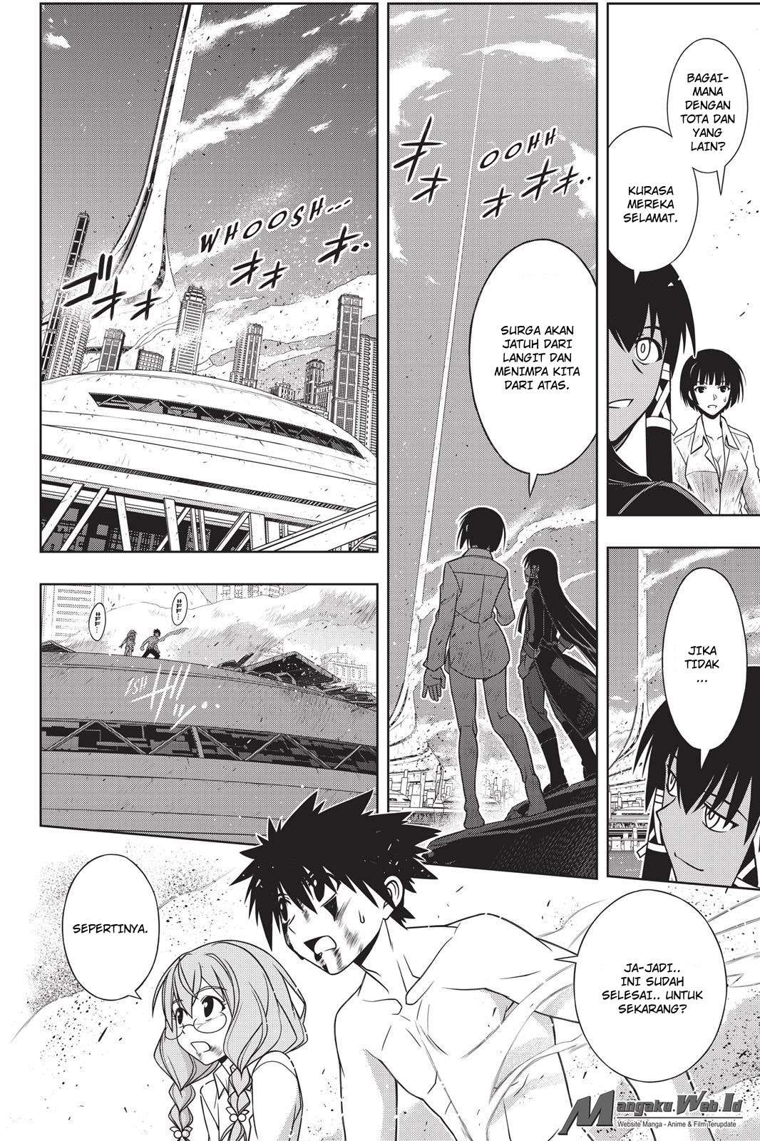UQ Holder! chapter 134 halaman 14