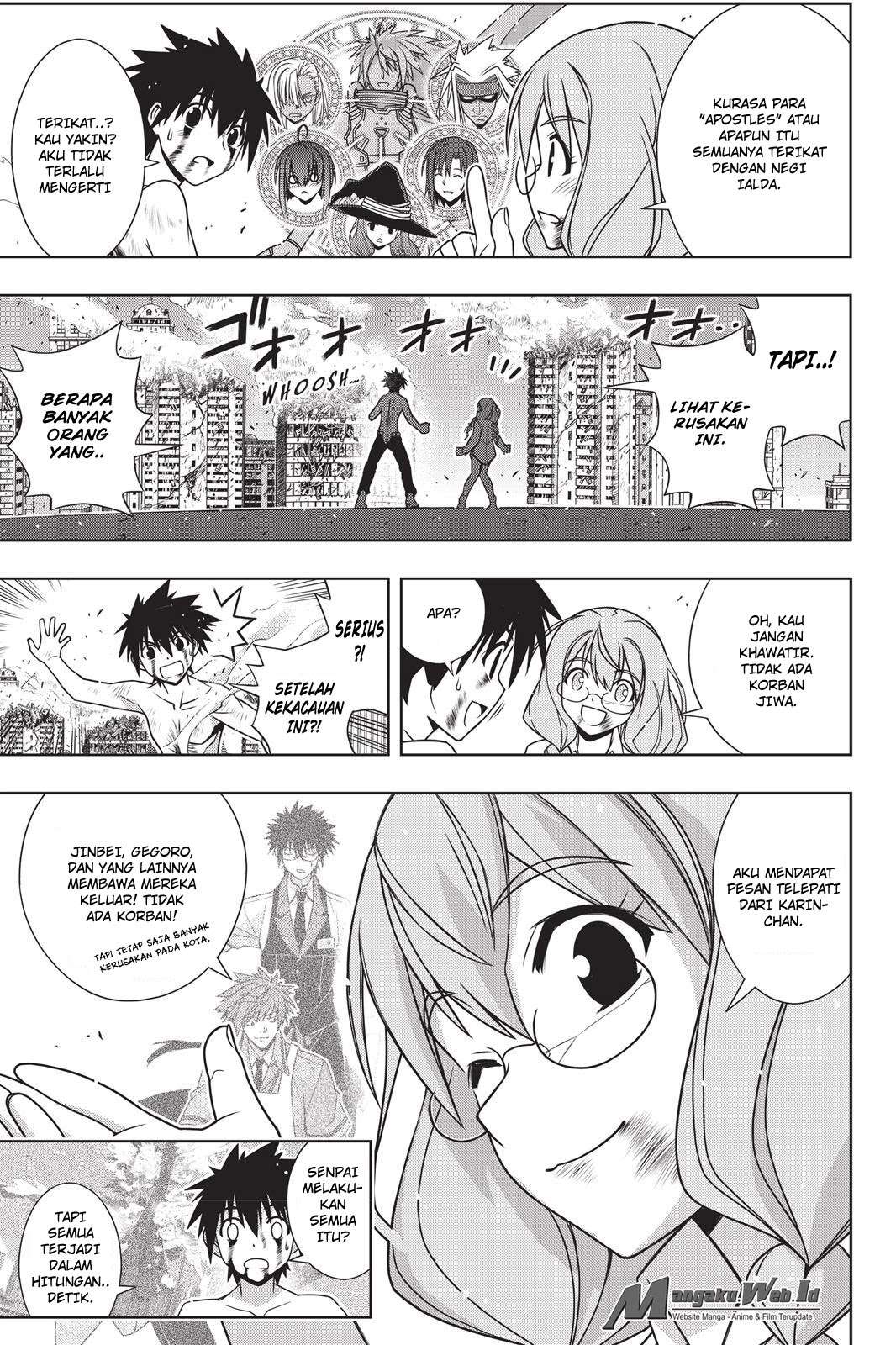 UQ Holder! chapter 134 halaman 15