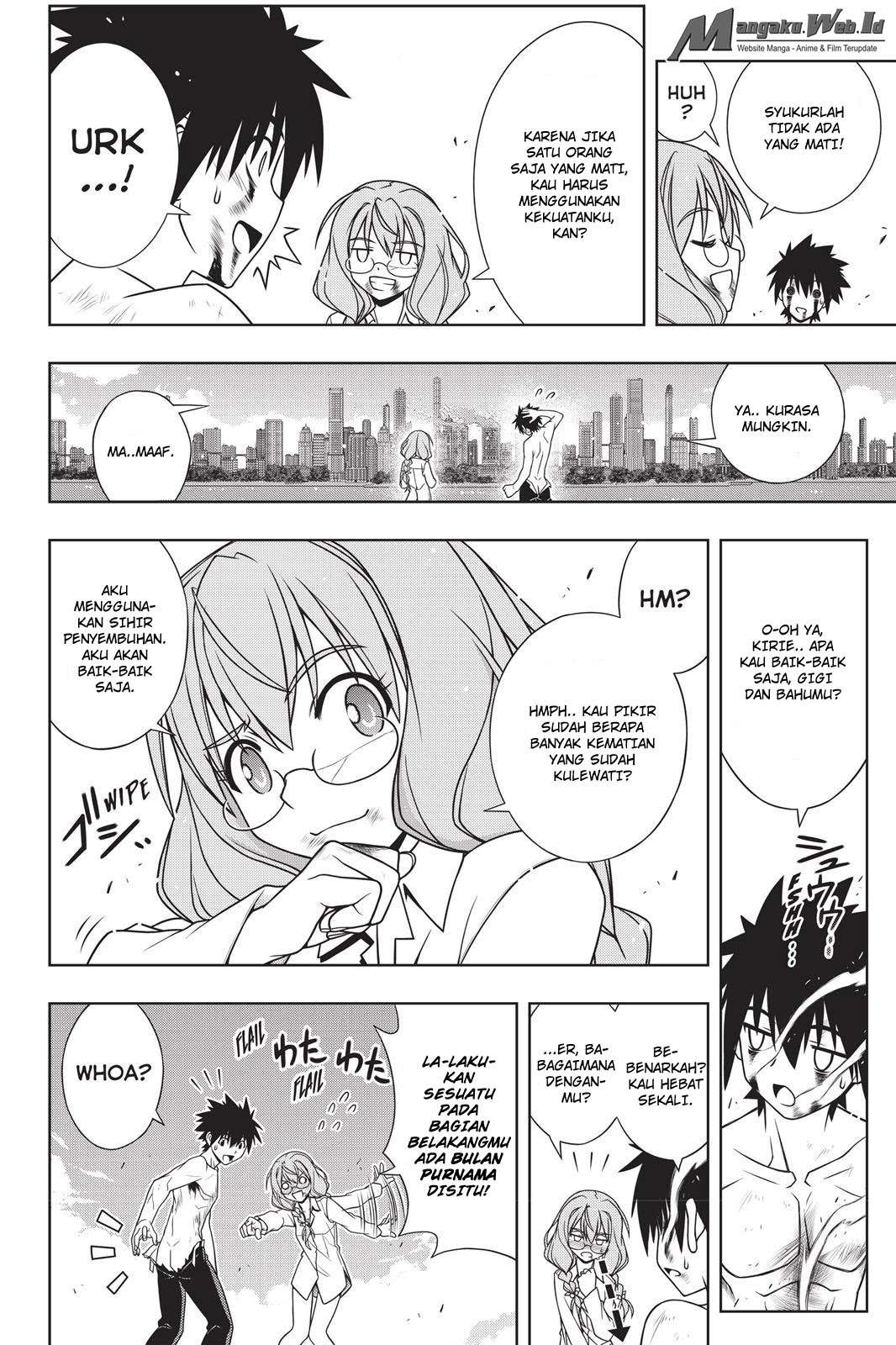 UQ Holder! chapter 134 halaman 16