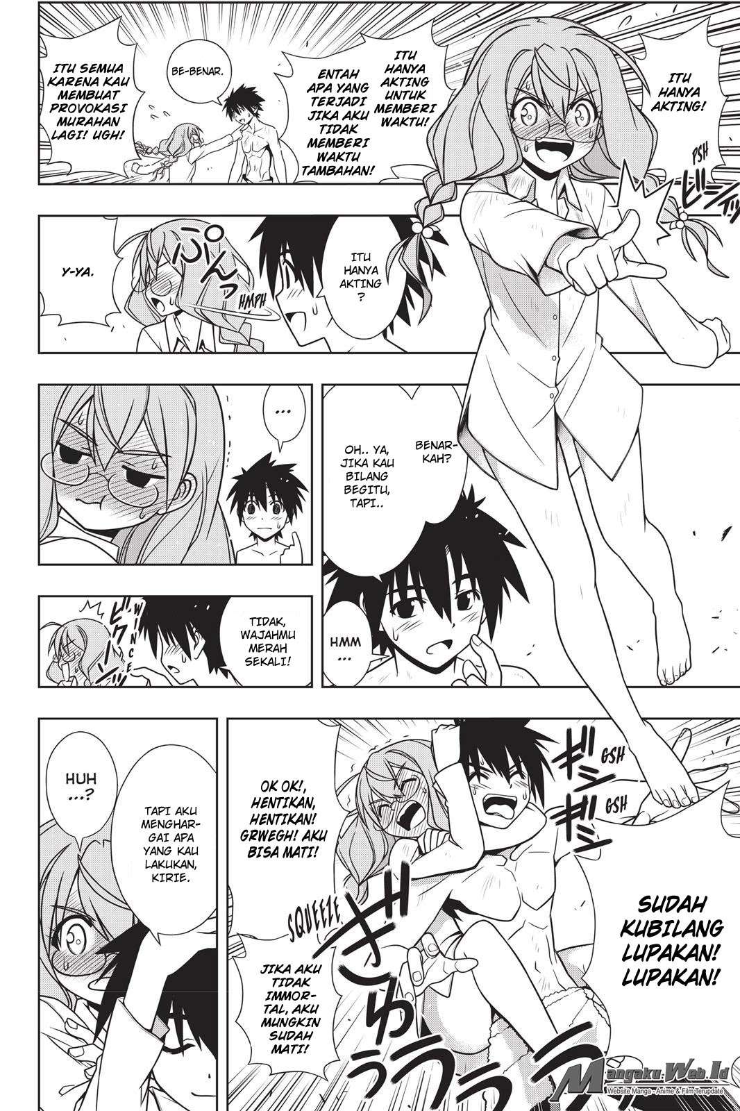 UQ Holder! chapter 134 halaman 18