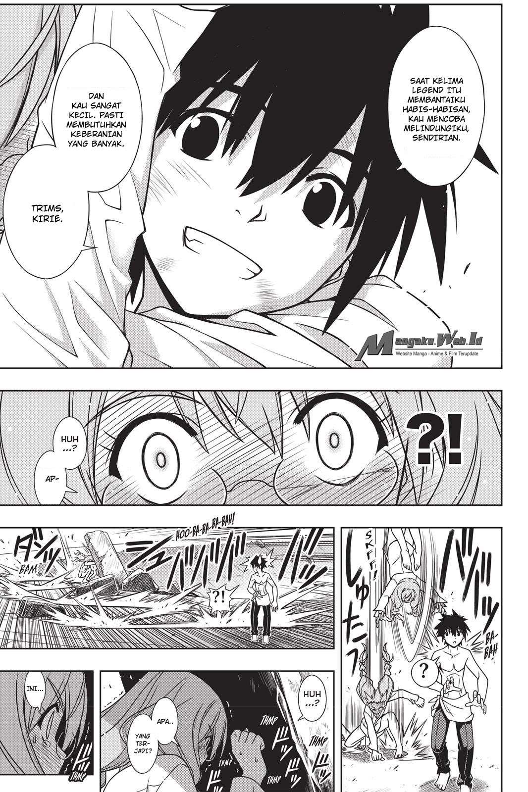 UQ Holder! chapter 134 halaman 19