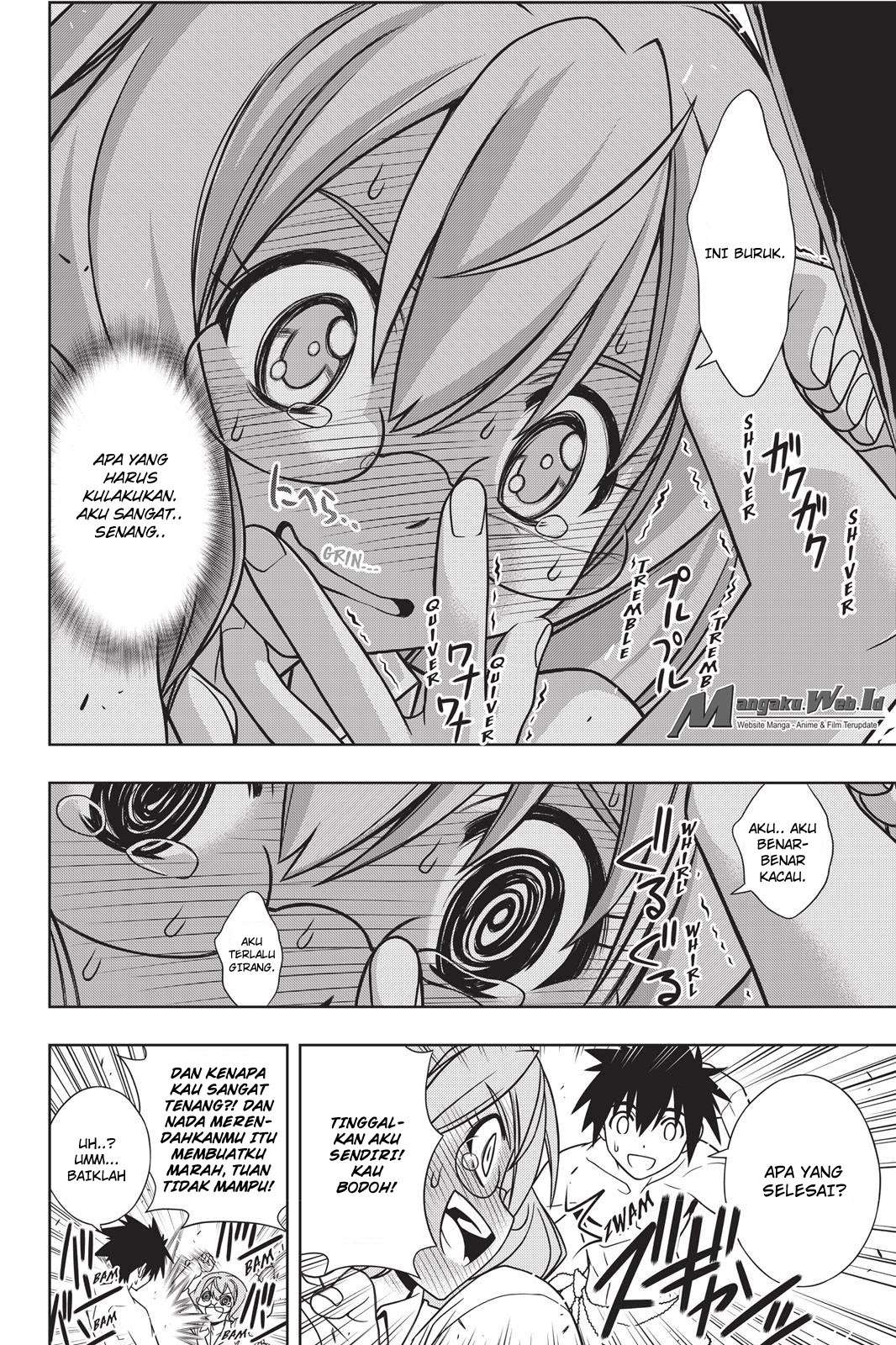 UQ Holder! chapter 134 halaman 20