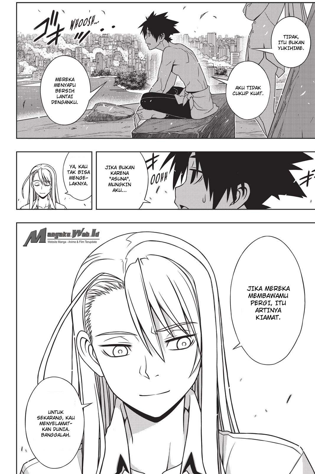 UQ Holder! chapter 134 halaman 24