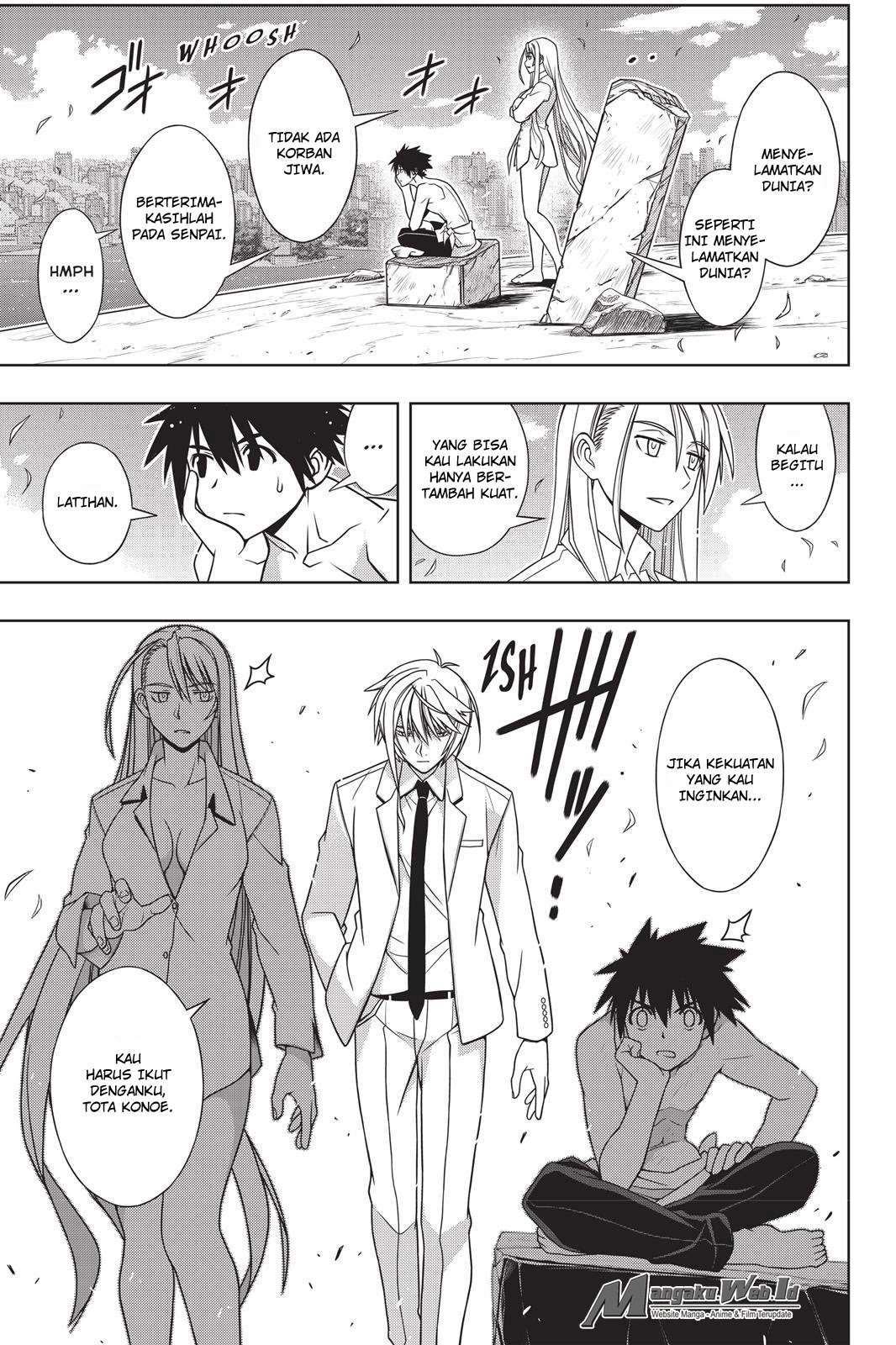 UQ Holder! chapter 134 halaman 25