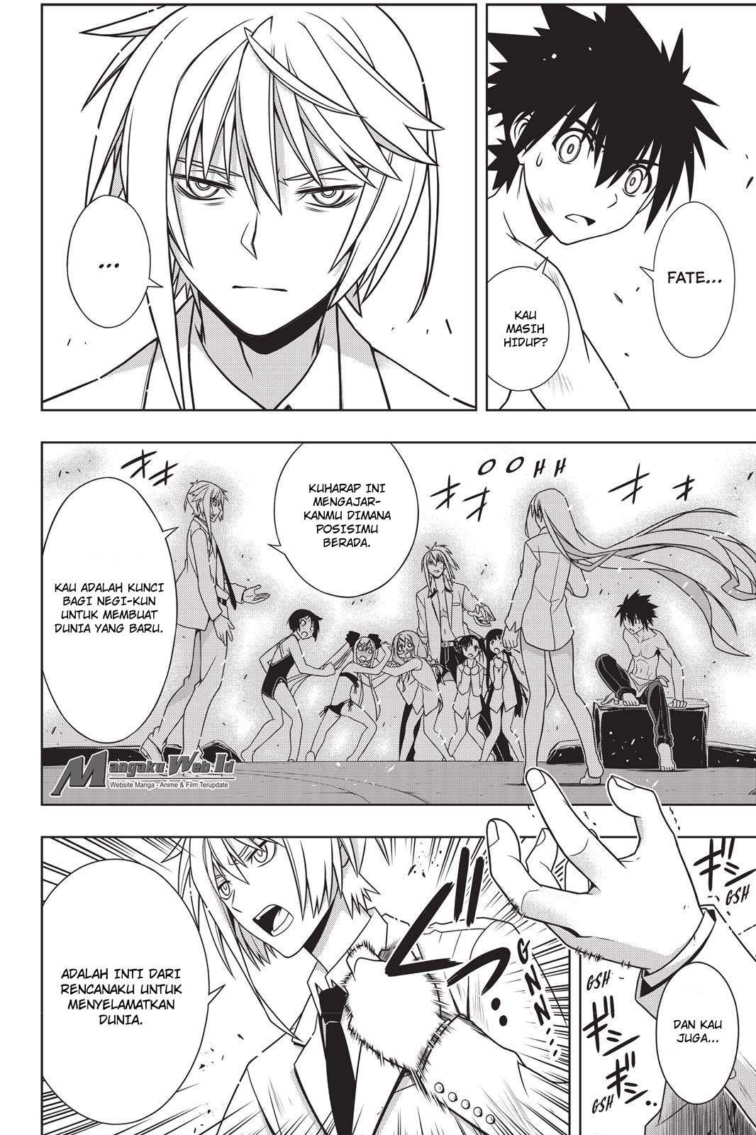 UQ Holder! chapter 134 halaman 26