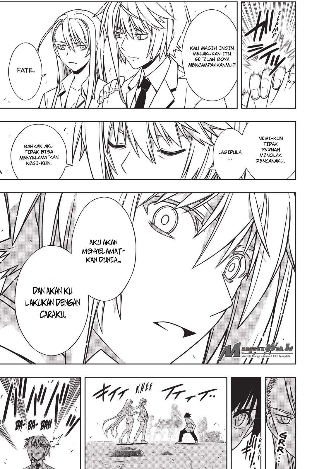 UQ Holder! chapter 134 halaman 27
