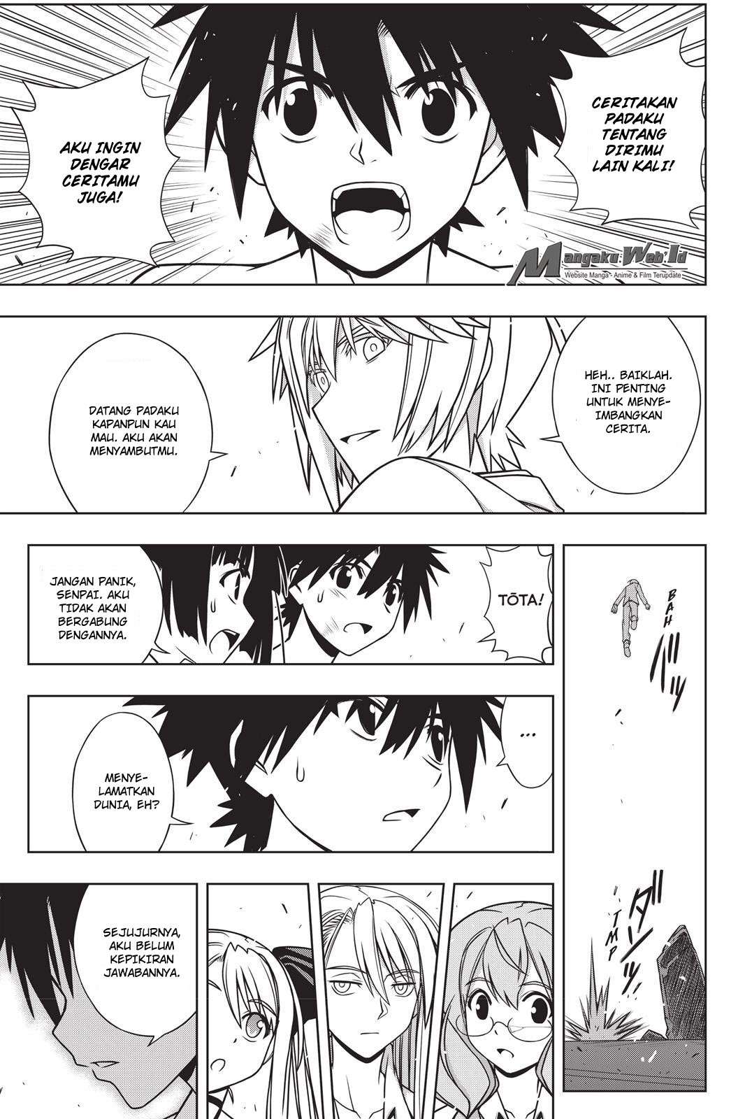 UQ Holder! chapter 134 halaman 29