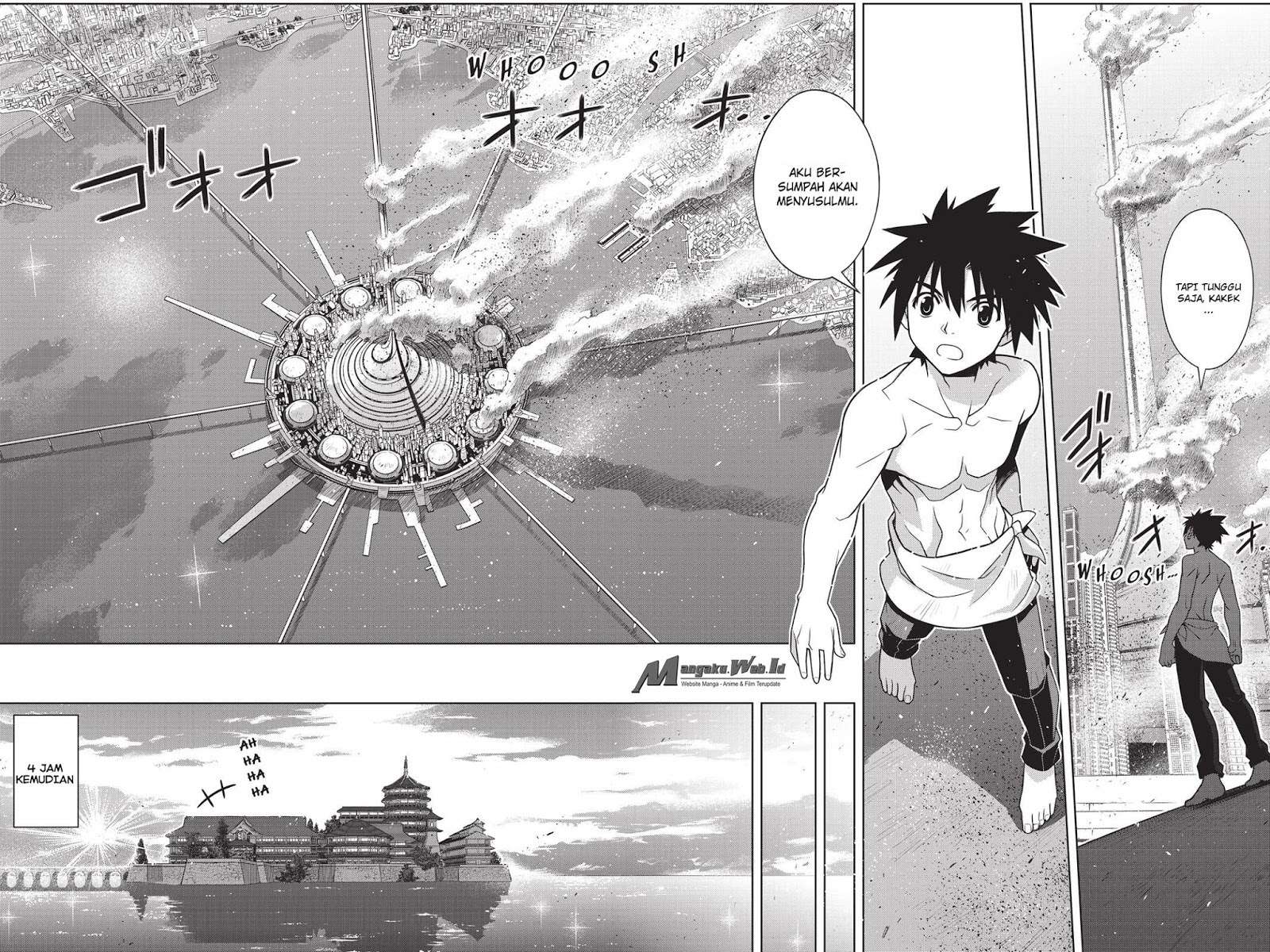 UQ Holder! chapter 134 halaman 30