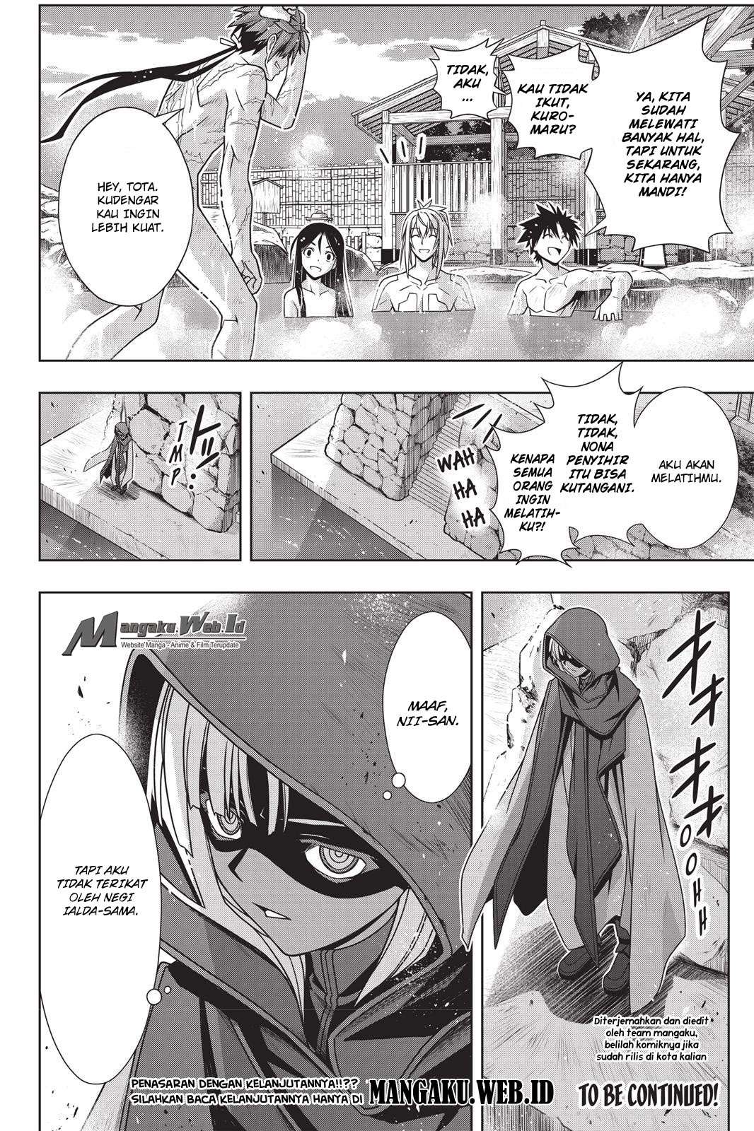 UQ Holder! chapter 134 halaman 31