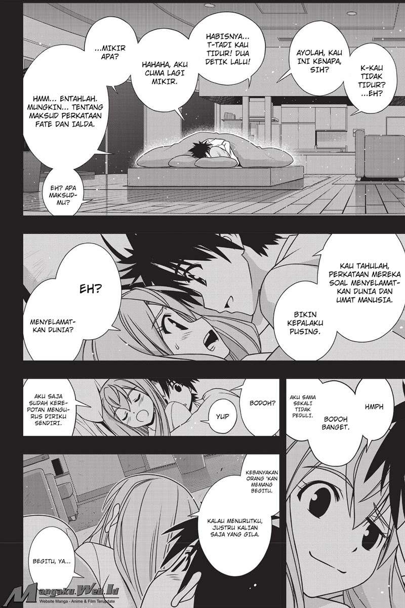UQ Holder! Bab 135 halaman 4